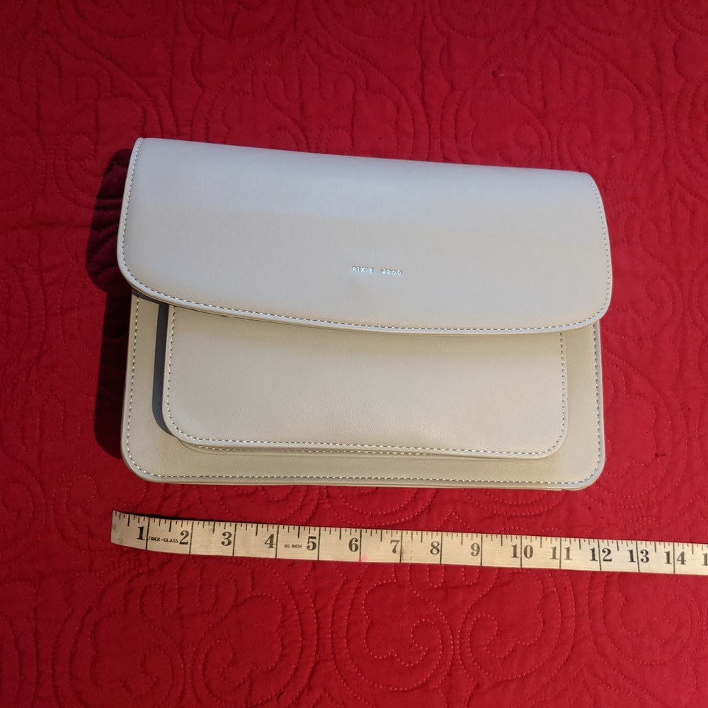 Elegant Grey Crossbody Bag BNWT
